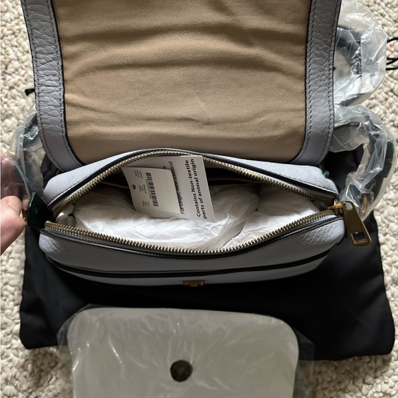 J.CREW SIGNET FLAP BAG IN ITALIAN CALF HAIR - Picture 5 of 6